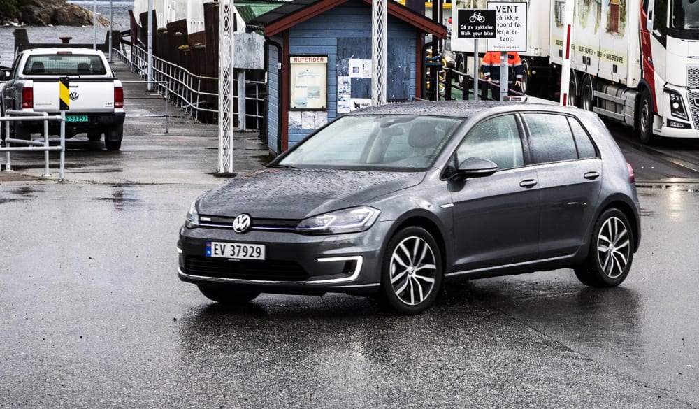 VW e-Golf